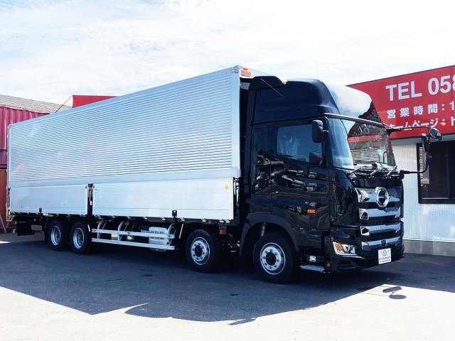 【442】新車　日野プロフィア　低床　アルミウイング　寒冷地仕様