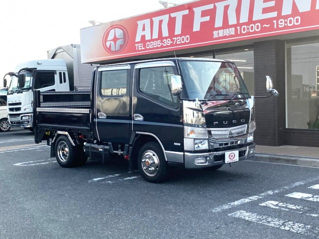 【505】ふそう　キャンター　Wキャブ　垂直P/G