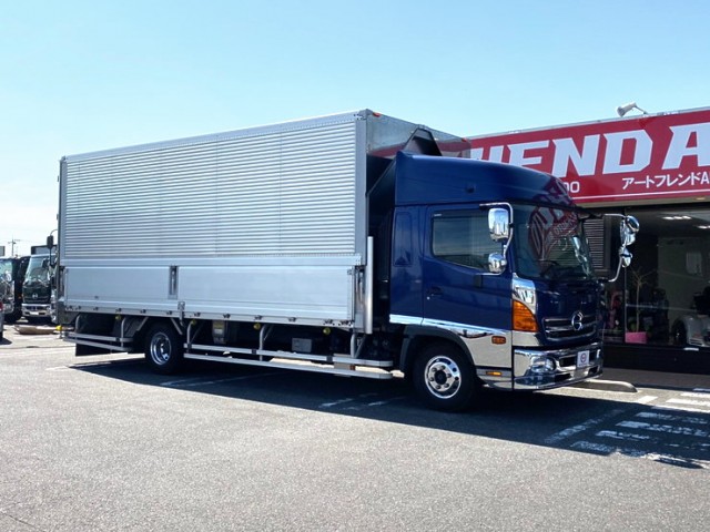 【497】日野　レンジャープロ　ウィング　エアサス　ハイルーフ