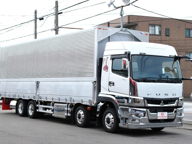 【476】プロライングレード　スーパーグレート　ウィング　登録済未使用車　ハイルーフ