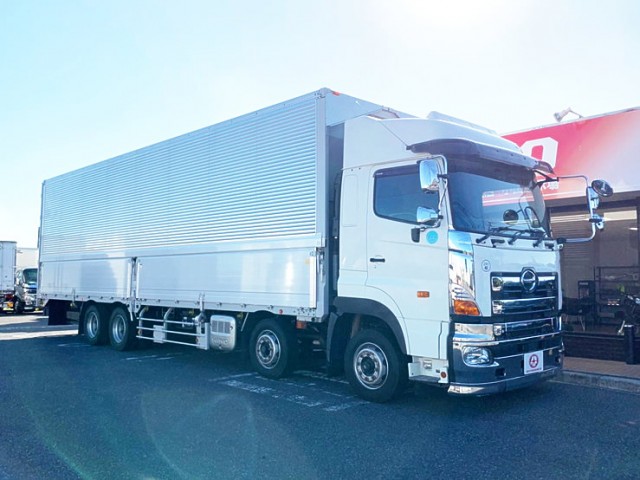 【508】日野　グラプロ　ハイルーフ　ウィング　プロシフト