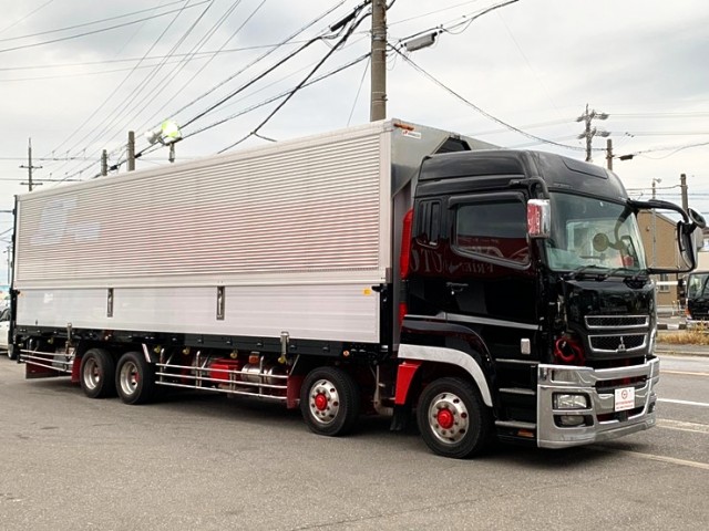 【492】三菱ふそうスーパーグレート　ウィング　ハイルーフ　ジョロダー4列