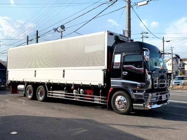 【519】いすゞ　ギガ　　ハイルーフ　ウィング　エアサス　7速MT