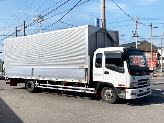 【525】いすゞ　フォワードマックス　ウィング　エアサス　7200ワイド