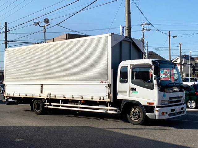 【524】いすゞ　フォワードマックス　ウィング　エアサス　7200ワイド