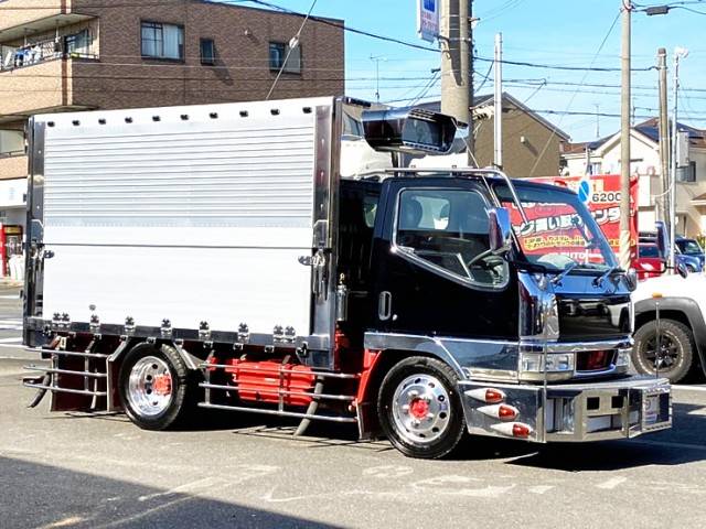 【499】H12　ふそう　キャンター　造りボディ　