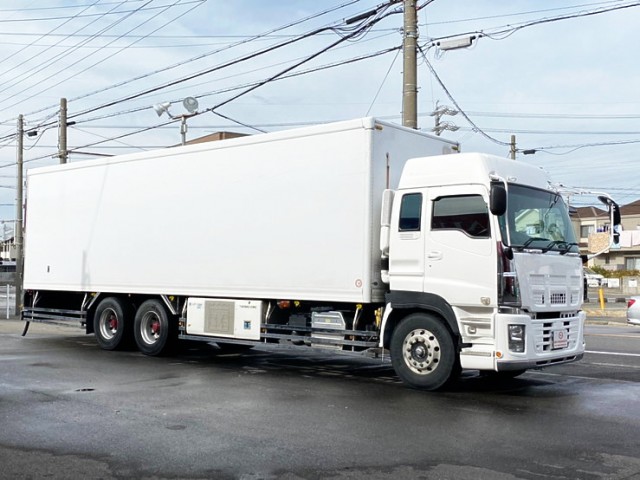 【493】いすゞ　ハイルーフ　冷凍バン　左観音　エアサス　ジョロ4　キーストン