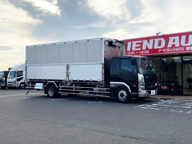 ★【532】ふそう　ファイター　増トン　冷凍ウィング　エアサス　造りボディ