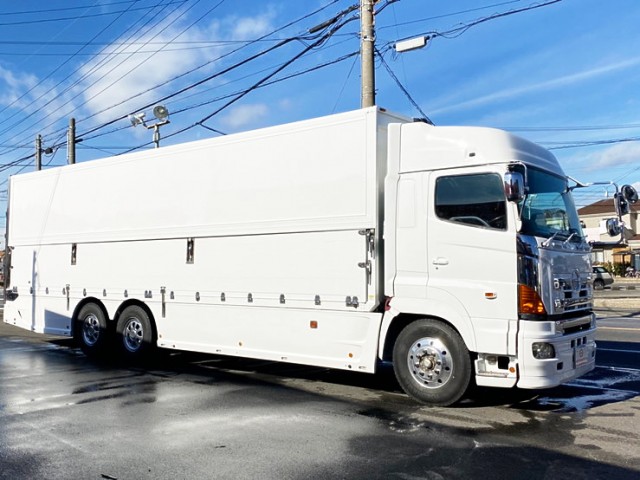 【484】H19　プロフィア　ウイング　メーターアオリ　★現状販売価格