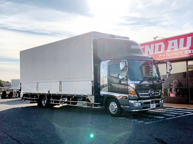 【549】H24　レンプロ　ウィング　7400ボディ　エアサス　ワイド