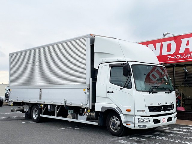 ★【556】ふそう　ファイター　ウィング　格納ゲート　板バネ　6200ワイド