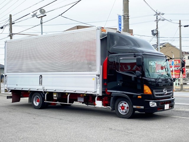 【555】日野　レンジャープロ　6200ワイド　ウィング　エアサス