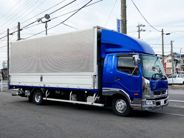 【565】H26　ファイター　ウィング　エアサス　格納ゲート