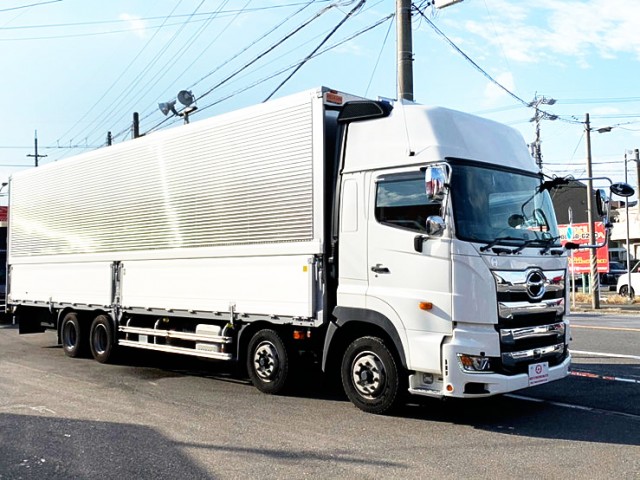 【518】H31　プロフィア　ウィング　7速マニュアル