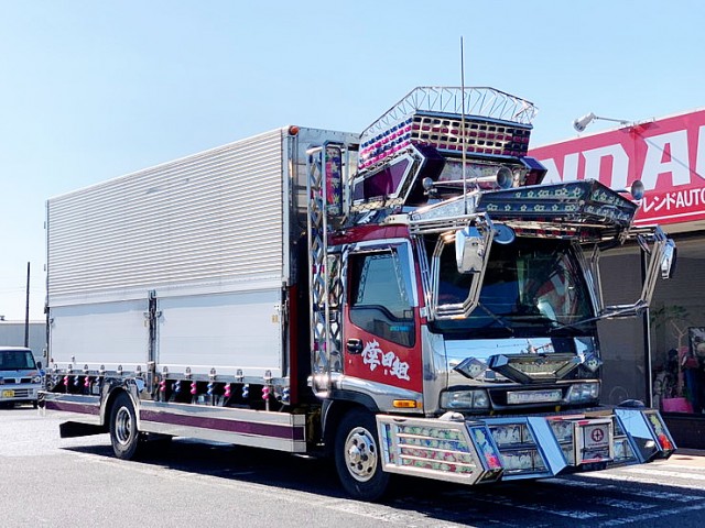 【566】いすゞ　フォワード　ウィング　デコトラ　