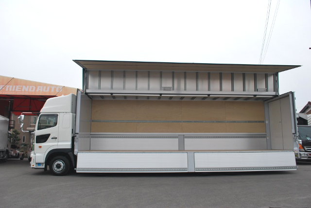 【201】日野　新型プロフィア　低床　アルミウイング　ハイルーフ