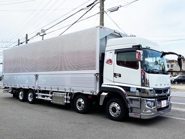 【574】R2　スーパーグレート　ウィング　格納ゲート付　未使用車