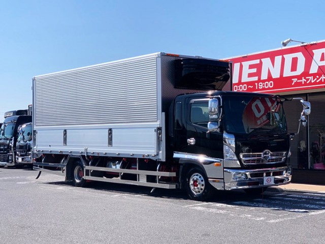 【580】日野　レンプロ　6200ワイド　冷凍ウィング　キーストン床