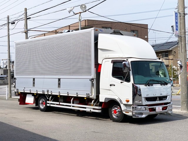 【571】H27　ファイター　ウィング　エアサス　門口ステンレス