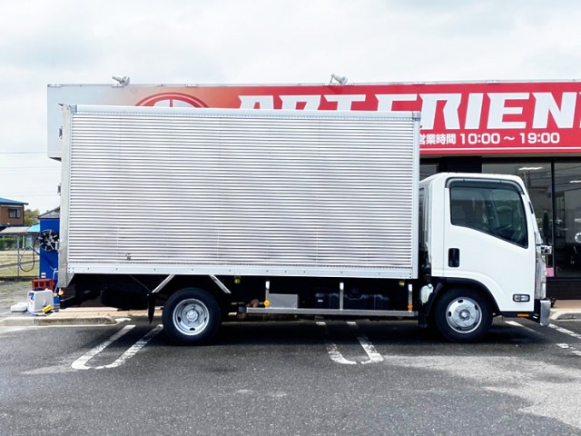 【434】いすゞ　エルフ　アルミバン　標準　ハイキャブ　