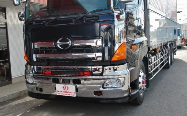 【223】日野　グランドプロフィア　高床　アルミウイング　ハイルーフ　