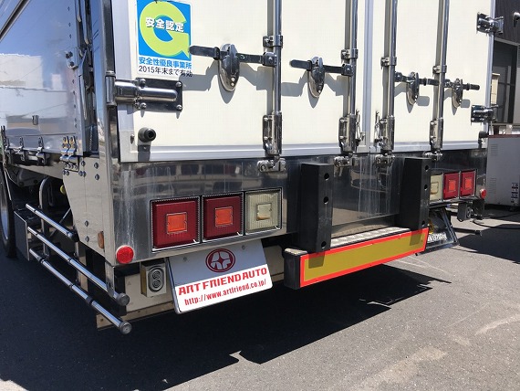 【238】三菱ふそうスーパーグレート　低床　アルミウイング　ハイルーフ　リヤエアサス