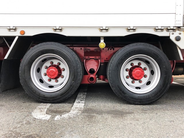 【331】日野 グランドプロフィア　低床　アルミウイング　格納ゲート付　ハイルーフ