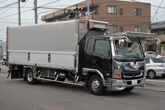 【267】三菱ふそうファイター　セミワイド　冷凍ウイング　カスタム多数