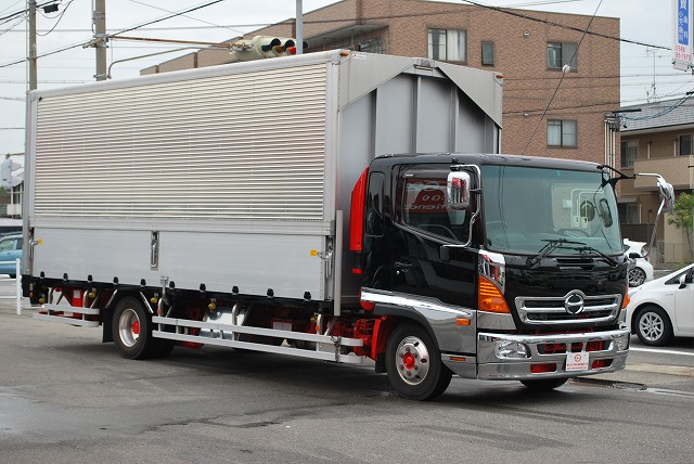 【263】日野レンジャープロ　ワイド　アルミウイング　6200ボデー　フルゲート