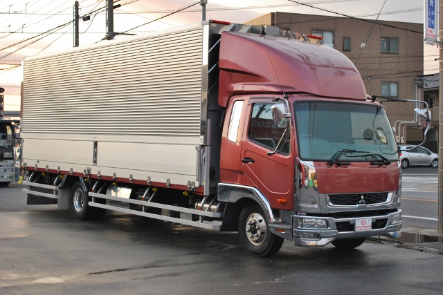 【329】三菱ふそうファイター　ワイド　アルミウイング　7200ボデー