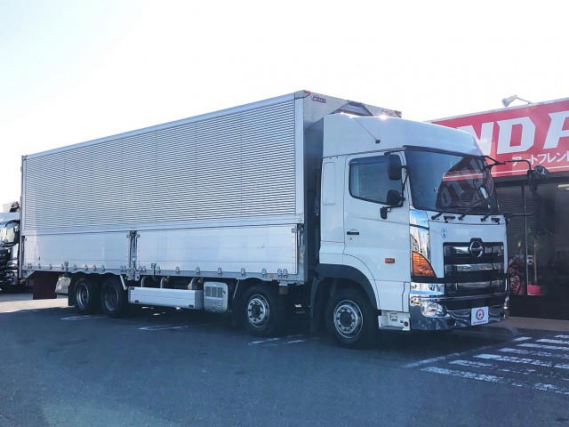 【355】日野　プロフィア　低床　アルミウィング