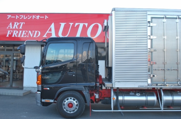 【196】日野レンジャー　冷凍バン　カスタム多数