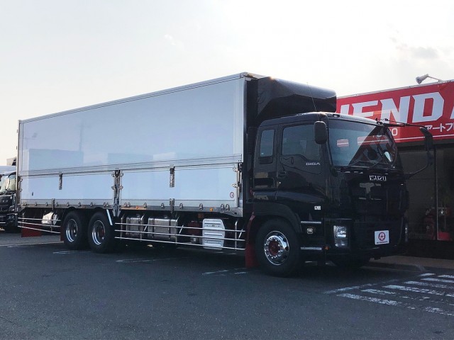 【359】いすゞ　ギガ　高床　冷凍ウィング　