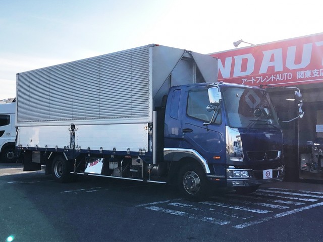 【354】ふそう　ファイター　ウィング　セミワイド