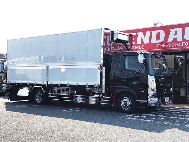 【361】ふそう　ファイター　冷凍ウィング　エアサス