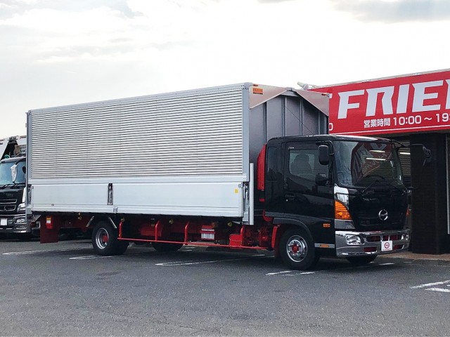 【313】日野レンジャー　ワイド　アルミウイング　7200ボデー