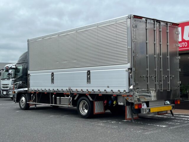 【1214】H29　レンジャープロ　ハイルーフ　冷凍ウィング　6300ワイド　キーストン床　エアサス　240馬力