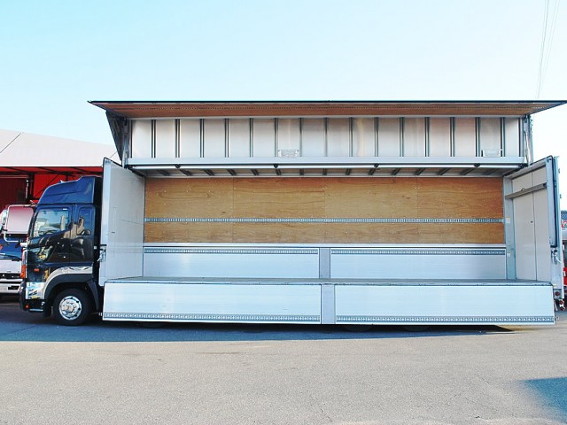 【366】日野プロフィア　低床　アルミウイング　ハイルーフ　リアエアサス