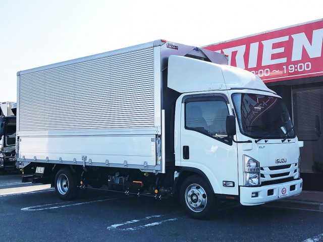 【374】いすゞ　エルフ　ウィング　跳上ゲート