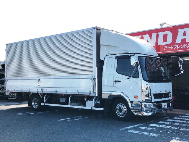 【373】ふそう　ファイター　ワイドウィング　エアサス