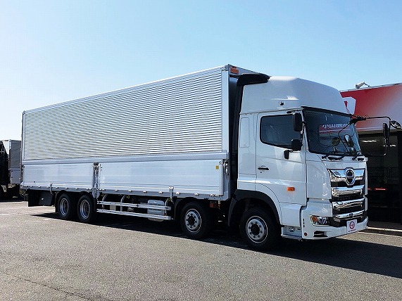 【349】新車　日野プロフィア　低床　アルミウイング　寒冷地仕様