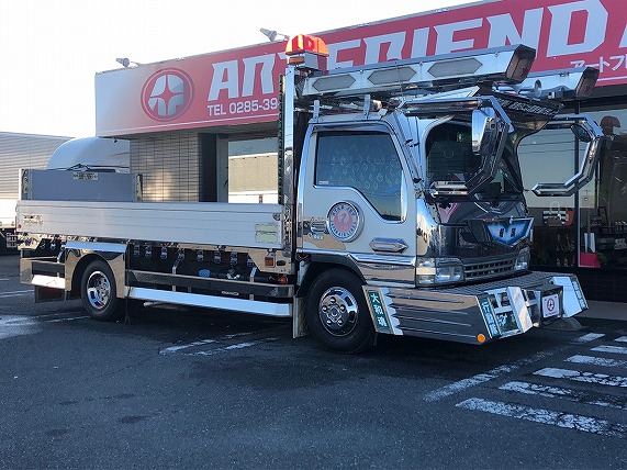 【325】いすゞエルフ　アルミブロック　平ボデー　ワイドロング　カスタム多数