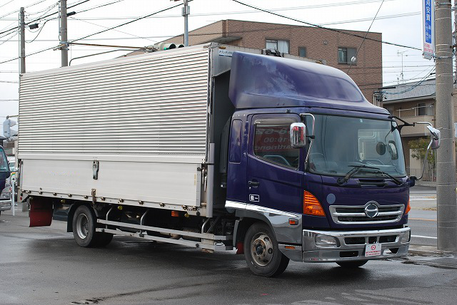 【335】日野レンジャー　ワイド　アルミウイング　6200ボデー