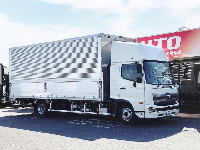 【381】日野　レンプロ　ハイルーフ　ウィング　エアサス