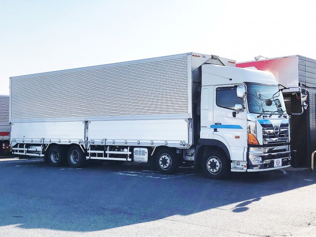 【387】日野　グラプロ　ハイルーフ　ウィング　エアサス