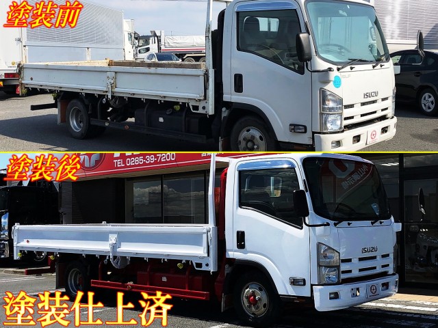 【346】いすゞ　エルフ　ワイド超ロング　6速