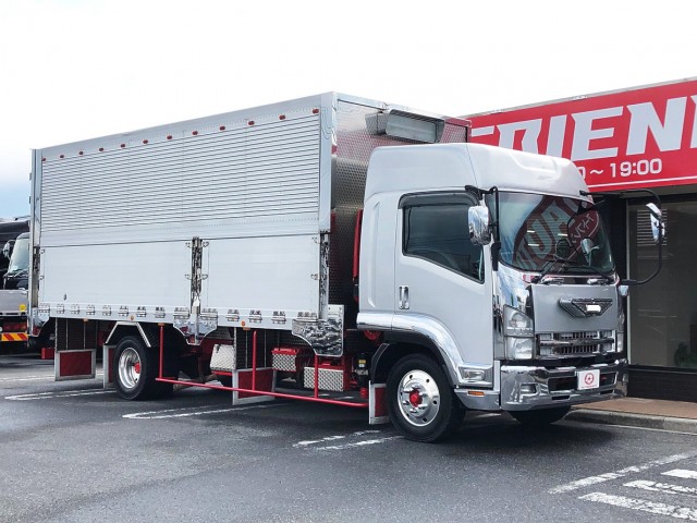 【402】いすゞ　フォワード　ウィング　造りボデー