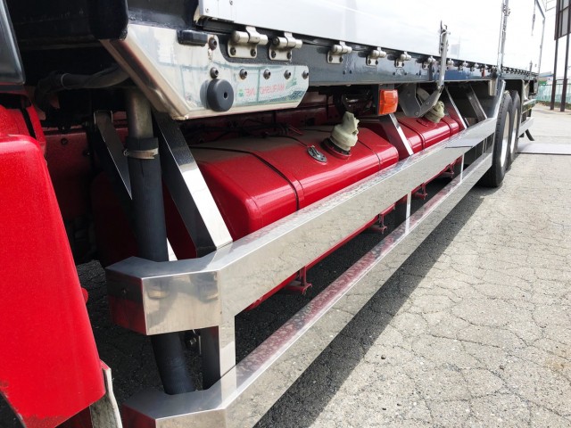 【0190】ふそう　スーパーグレート　冷凍ウィング　H12年式　マニ割り