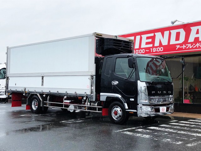 【433】ふそう　ファイター　冷凍ウィング　エアサス　ジョロ2キーストン