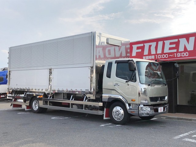 【436】ふそう　ファイター　冷凍ウィング　架装多数